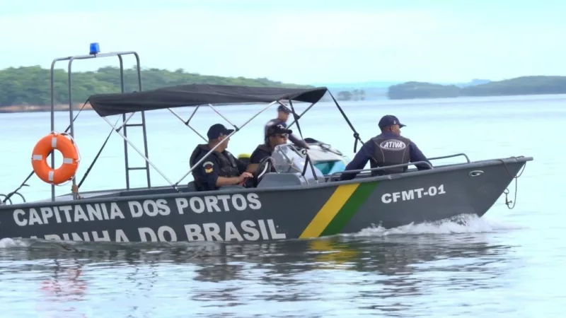 Marinha investiga causas de naufrágio no Lago do Manso, relatório pronto em 90 dias