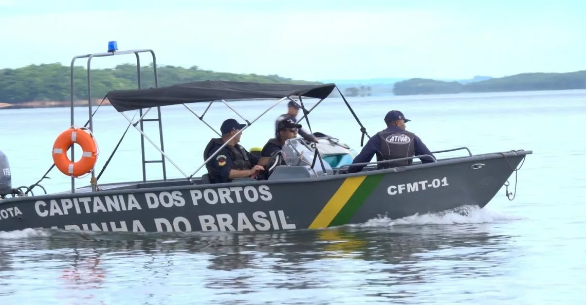 Marinha investiga causas de naufrágio no Lago do Manso, relatório pronto em 90 dias