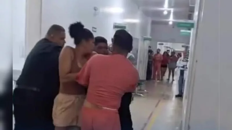 Casal é preso após agredir equipe médica na UPA de Sinop