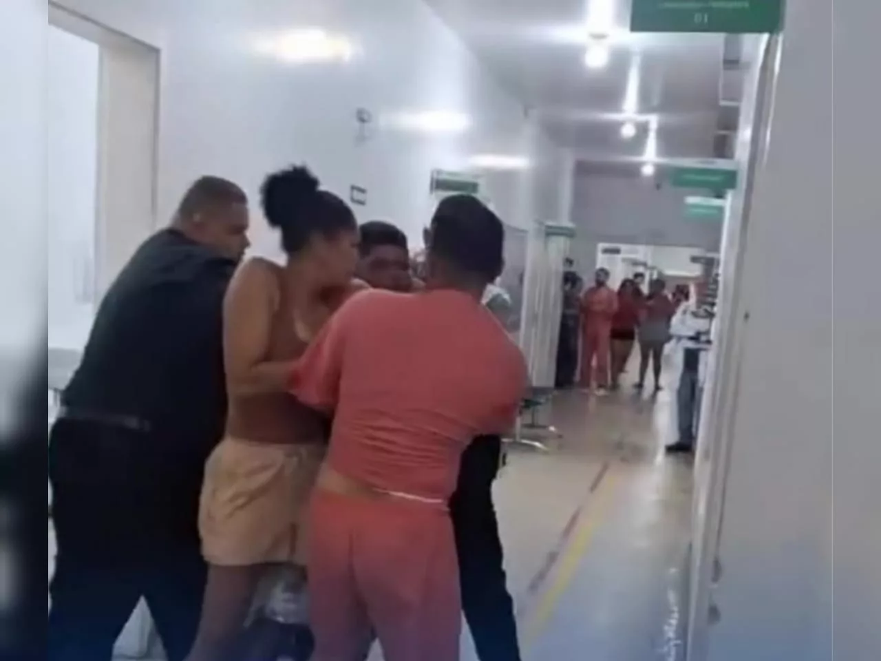 Casal é preso após agredir equipe médica na UPA de Sinop
