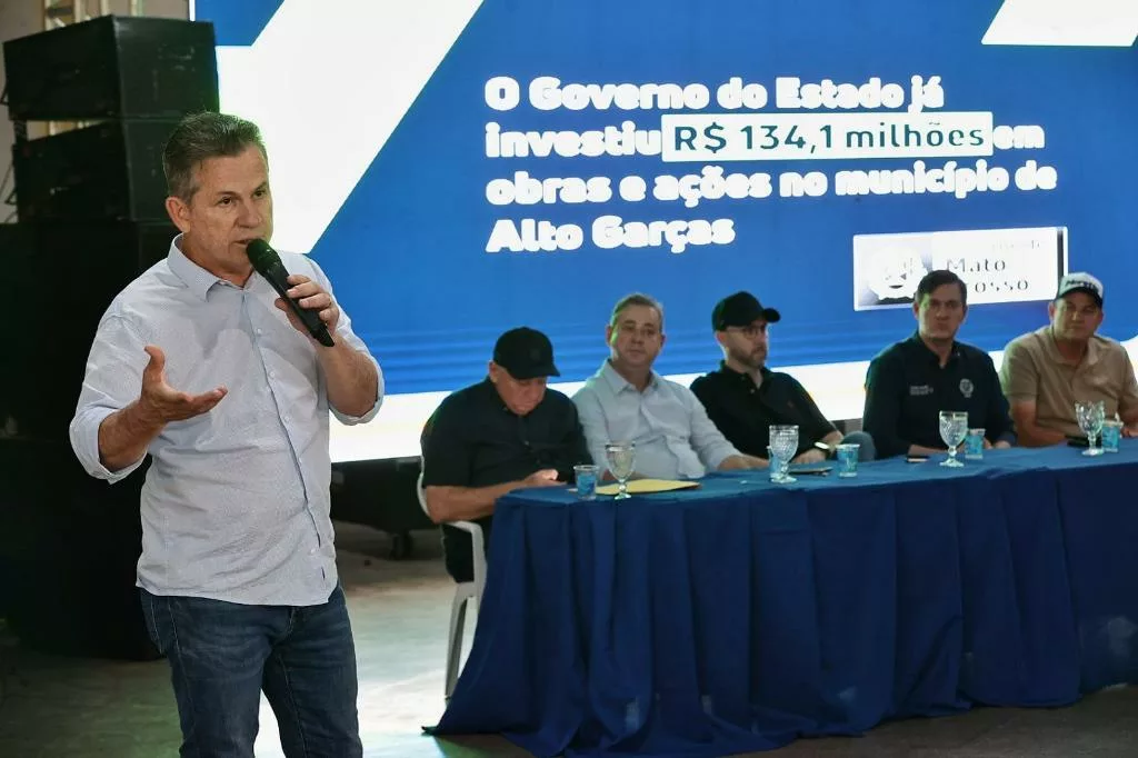 Governo de MT repassa R$ 11 milhões para construir ponte e modernizar ETA em Alto Garças