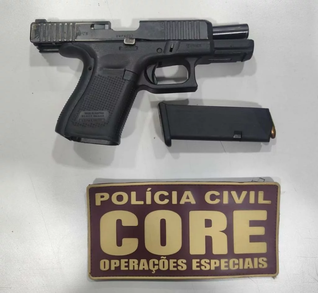 Polícia Civil prende membro de facção criminosa envolvido em homicídio em Sorriso