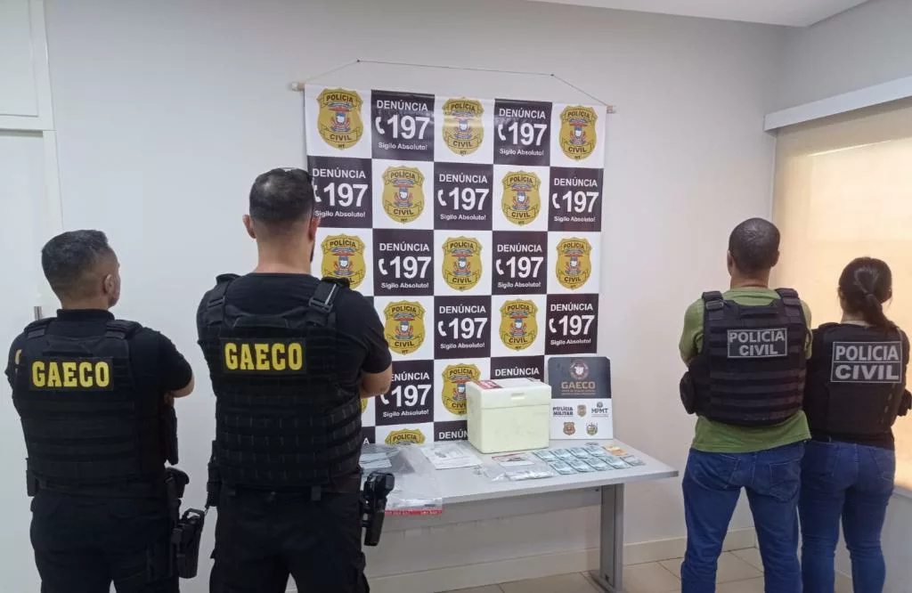 Polícia Civil e Gaeco recuperam insulinas furtadas e investigam possível crime de peculato