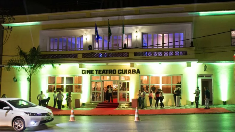 Cine Teatro Cuiabá recebe mais de 50 mil pessoas em 300 eventos sediados em 2025