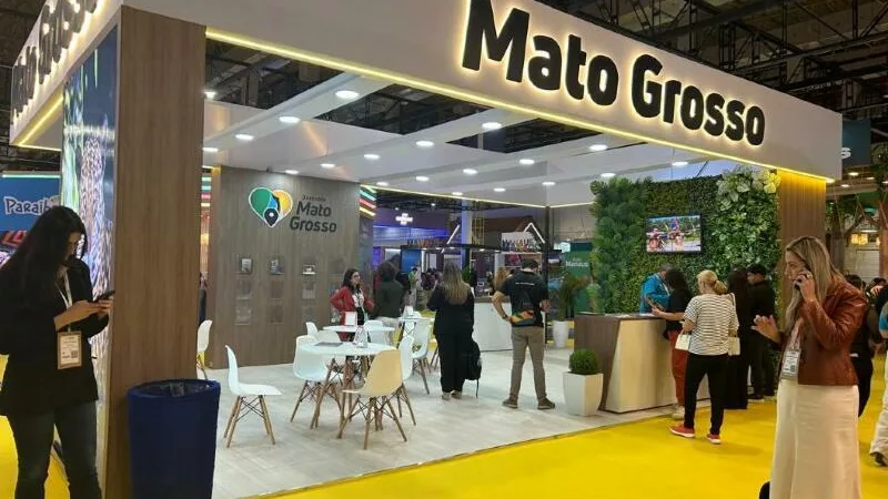 Mato Grosso reforça promoção do turismo com participação em feiras no Brasil e exterior