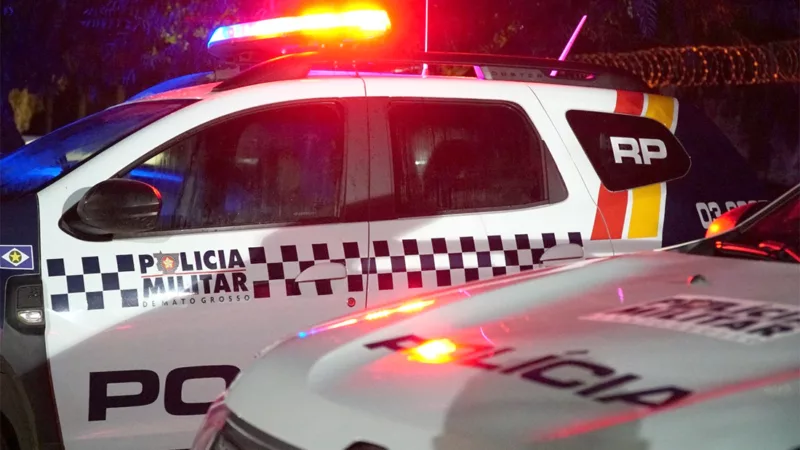 Discussão por ciúmes em Nova Mutum termina com briga de casal; homem preso