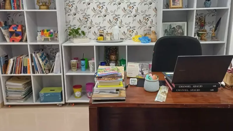 Móveis e equipamentos do fórum ganham nova vida na biblioteca municipal de Porto Alegre do Norte
