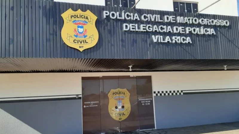 Polícia Civil prende homem suspeito de cometer série de furtos em empresas de Vila Rica