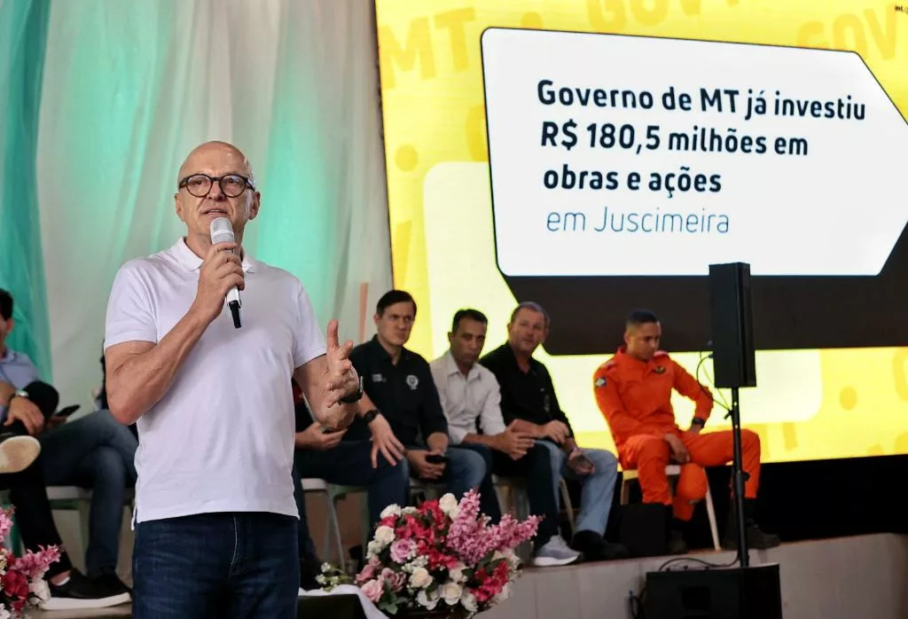 Juscimeira recebe mais R$ 9,7 milhões em obras e investimentos do Governo de MT