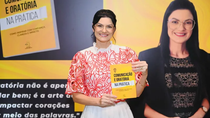 Advogada e autora de Sinop Mayara Weirich lança livro para descomplicar oratória