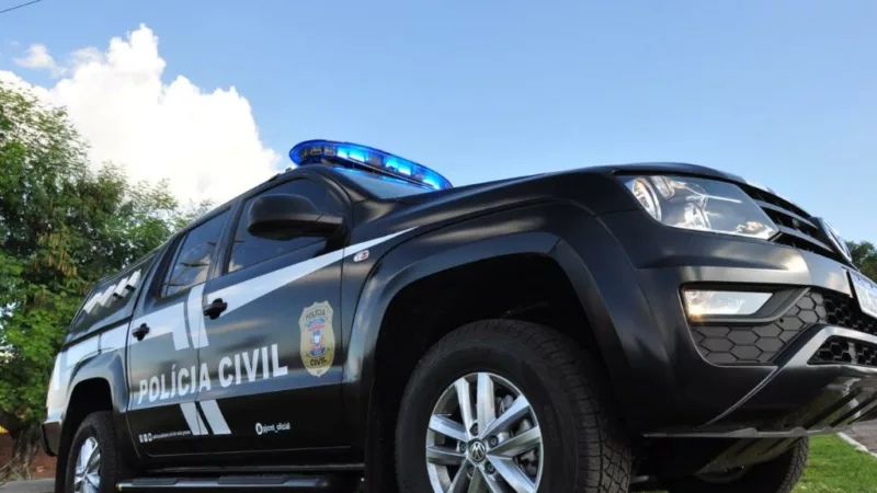 Polícia Civil apreende adolescente de 16 anos envolvido em homicídio em Colniza