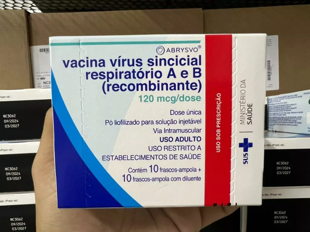 Vacina contra o Vírus Sincicial Respiratório protege grávidas e bebês
