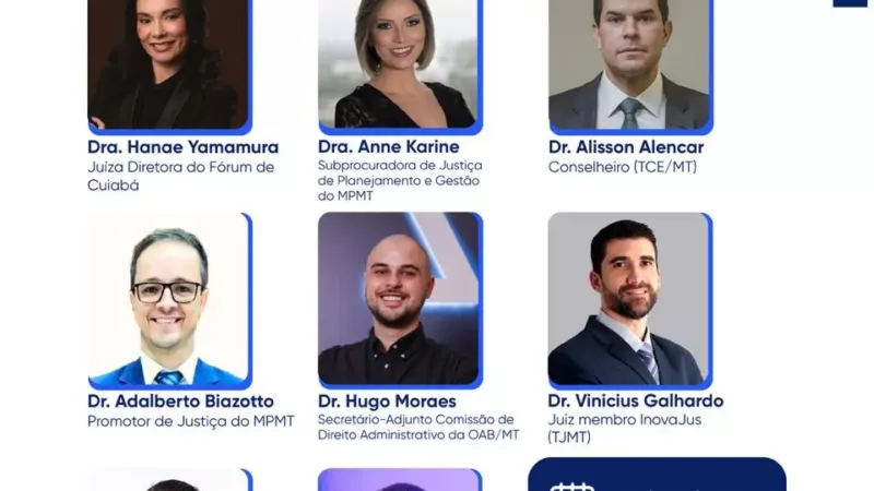 Tribunal de Justiça debate modernização e inteligência artificial em evento da OAB-MT