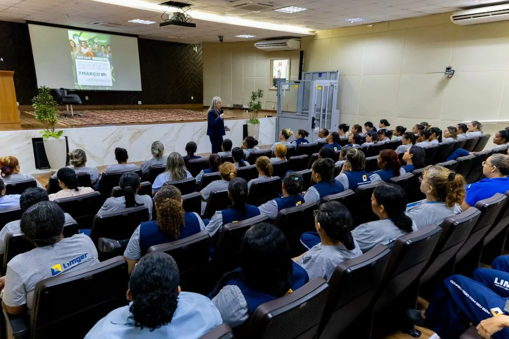 Informação e acolhimento: campanha fortalece rede de apoio a mulheres no Judiciário