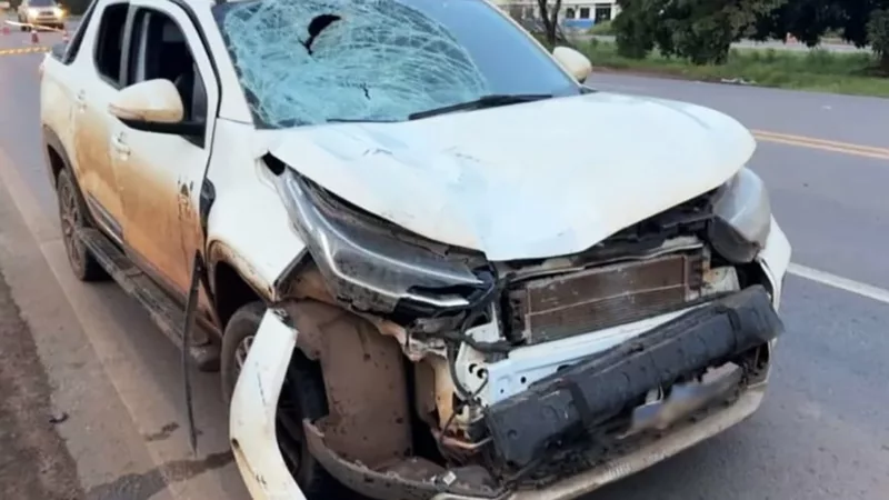 Ciclista morre em colisão com carro na BR-163 em Sinop