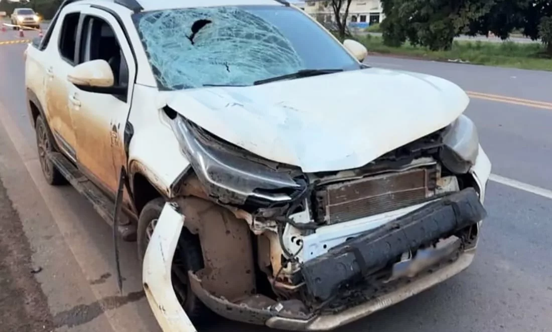 Ciclista morre em colisão com carro na BR-163 em Sinop