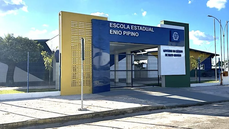 Governo de MT inaugura reforma geral e ampliação da Escola Estadual Ênio Pipino em Sinop nesta quinta-feira (12)