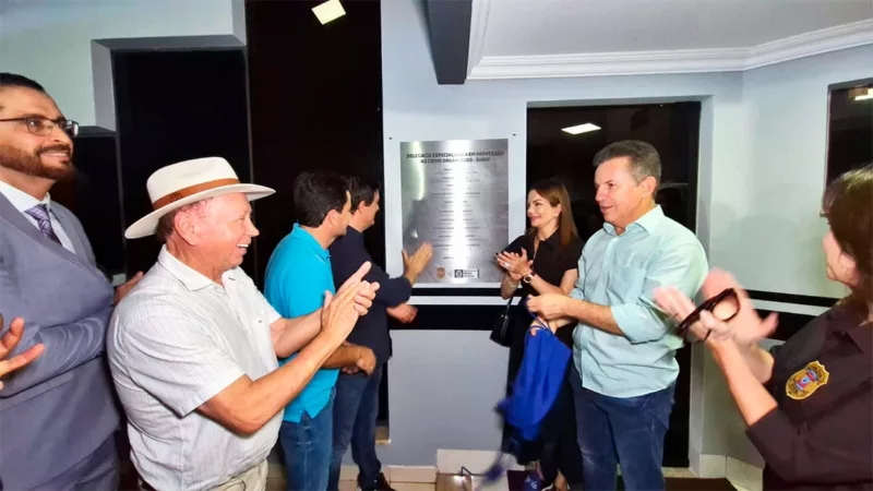 Sinop: DRACO é inaugurada e delegado diz que objetivo é descapitalizar facções