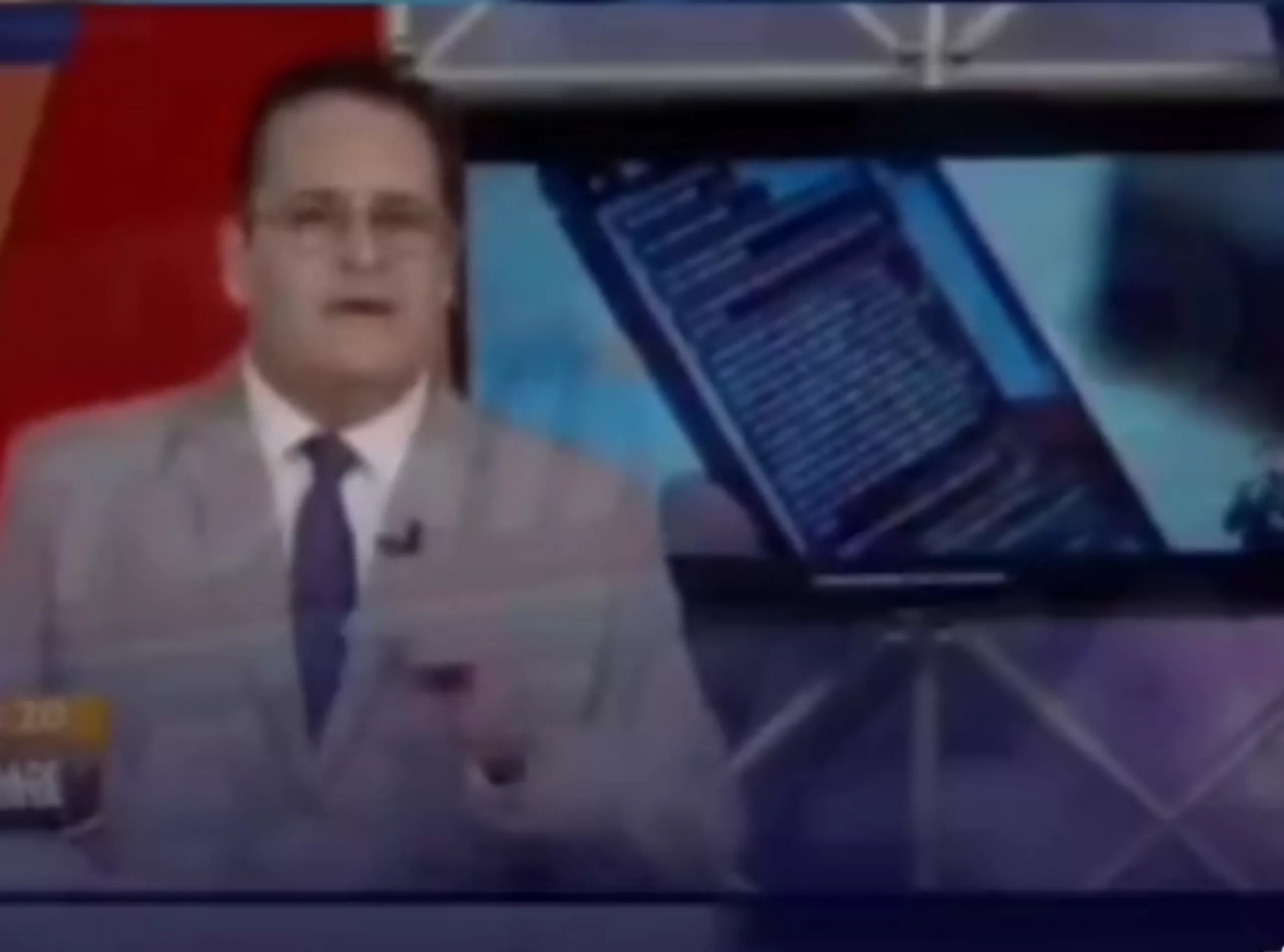 Apresentador do Cidade Alerta MT passa mal ao vivo e assusta telespectadores