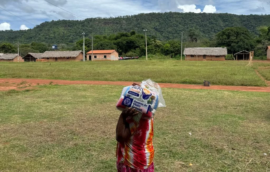Programa SER Família Indígena reforça segurança alimentar para 550 famílias em aldeias do Araguaia