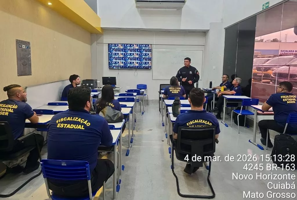 Inspetores da Ager passam por treinamento para fortalecer fiscalização do transporte intermunicipal