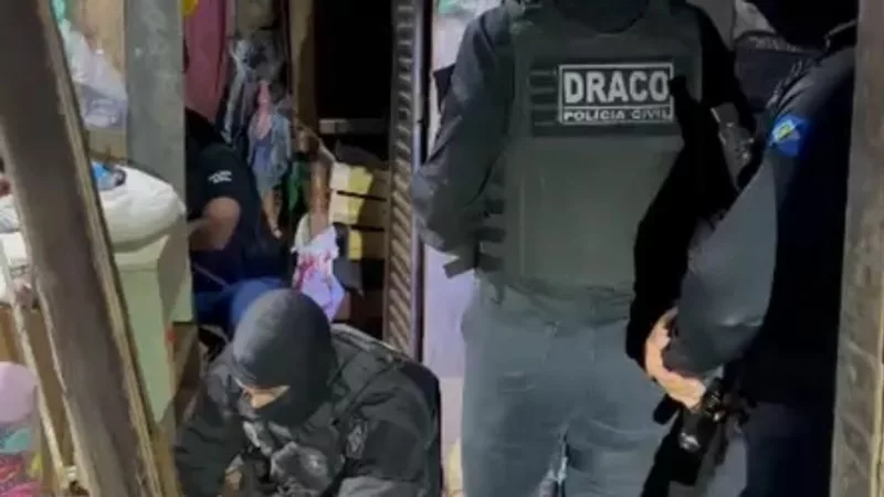 Polícia cumpre 40 mandados de prisões, buscas e quebras de sigilo na Operação Offline em Sinop
