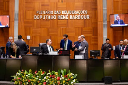 ALMT aprova 45 proposições em duas sessões ordinárias