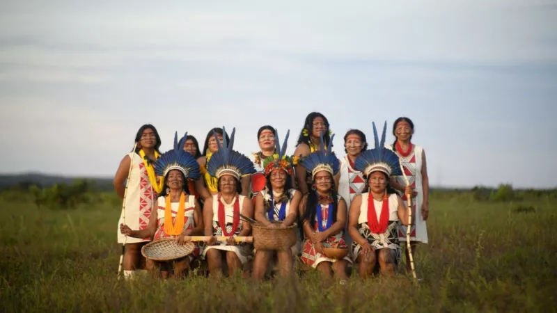 Álbum reúne canções ancestrais de mulheres indígenas do povo Kurâ-Bakairi