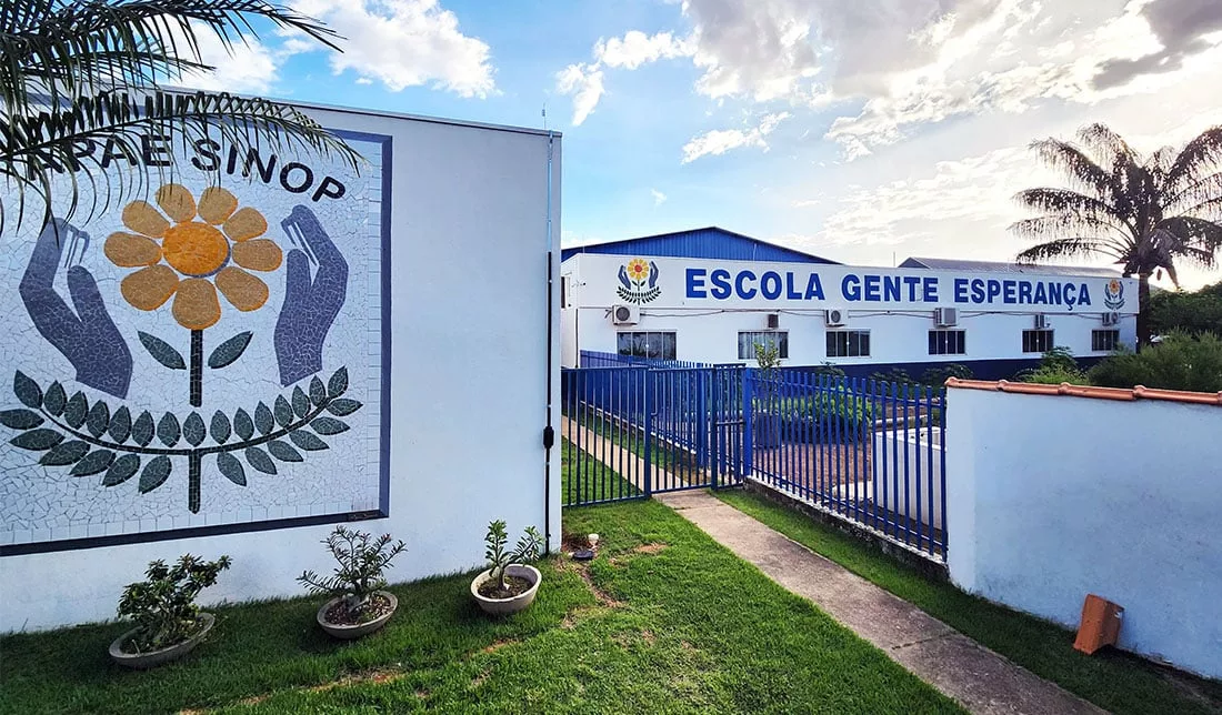 APAE em Sinop define almoço solidário e renda para ajudar custear despesas da escola