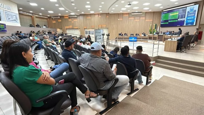 Sinop: Câmara aprova contas da Prefeitura de Sinop e readequação para servidores públicos