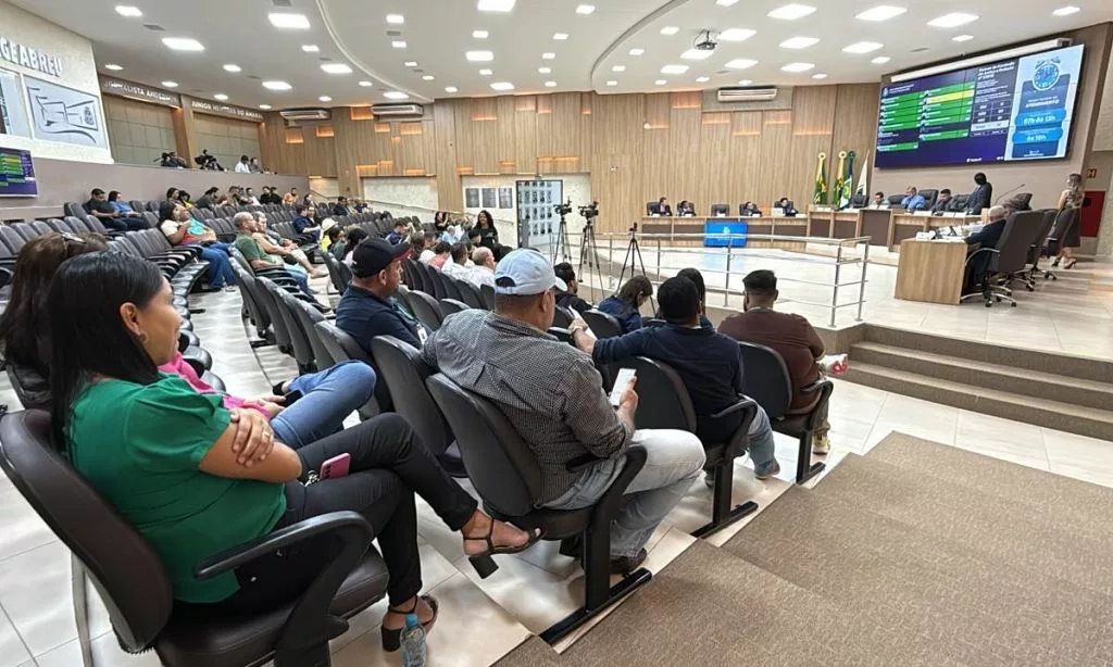 Sinop: Câmara aprova contas da Prefeitura de Sinop e readequação para servidores públicos