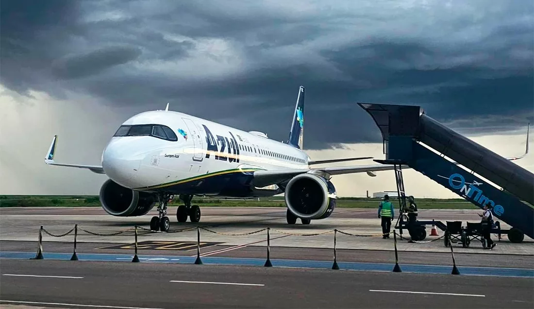 Aeroporto de Sinop fecha trimestre com mais de 100 mil passageiros; crescimento de 9%