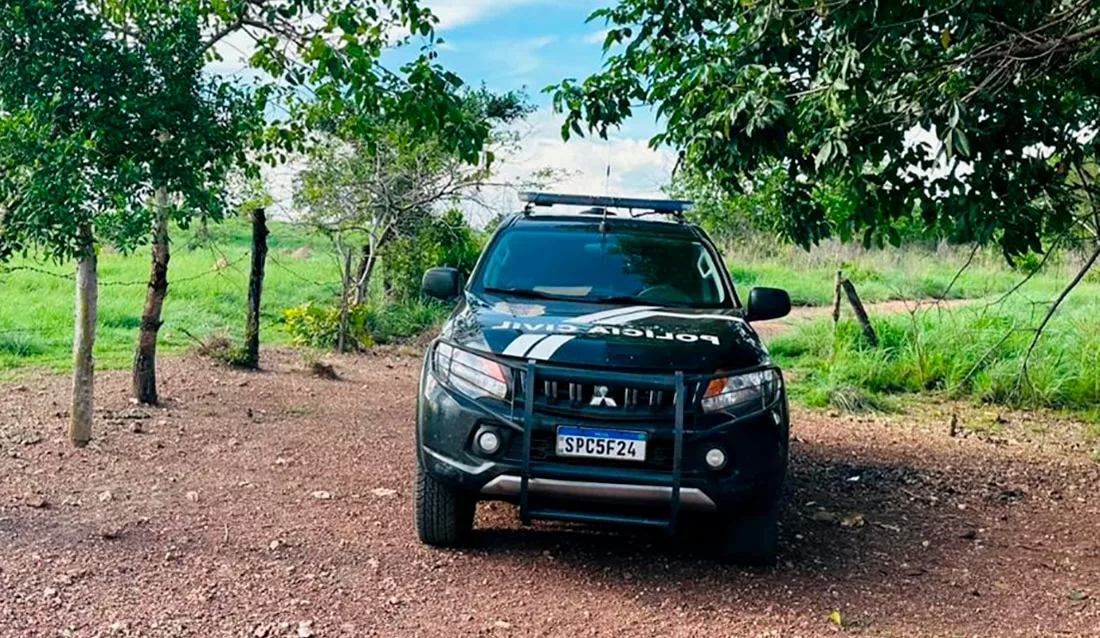 Mulher é encontrada morta em fazenda no Nortão; corpo parcialmente carbonizado