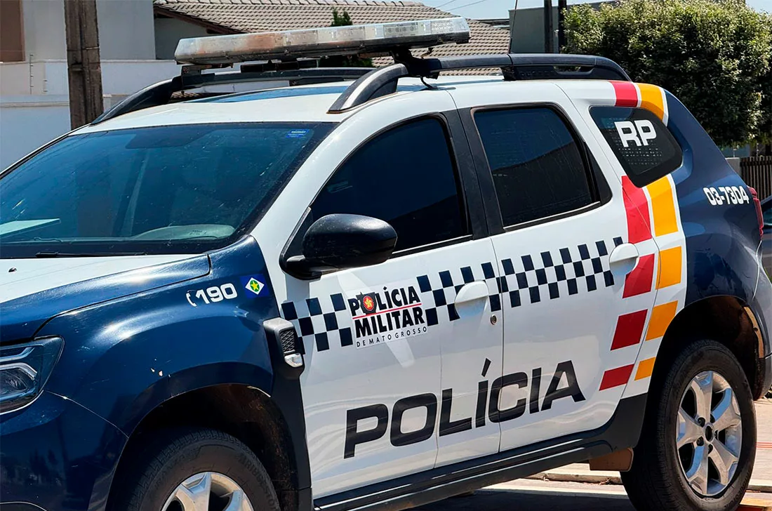 Criminosos levam carro, R$ 7,5 mil, 100 gramas de ouro após emboscada a morador em Lucas do Rio Verde