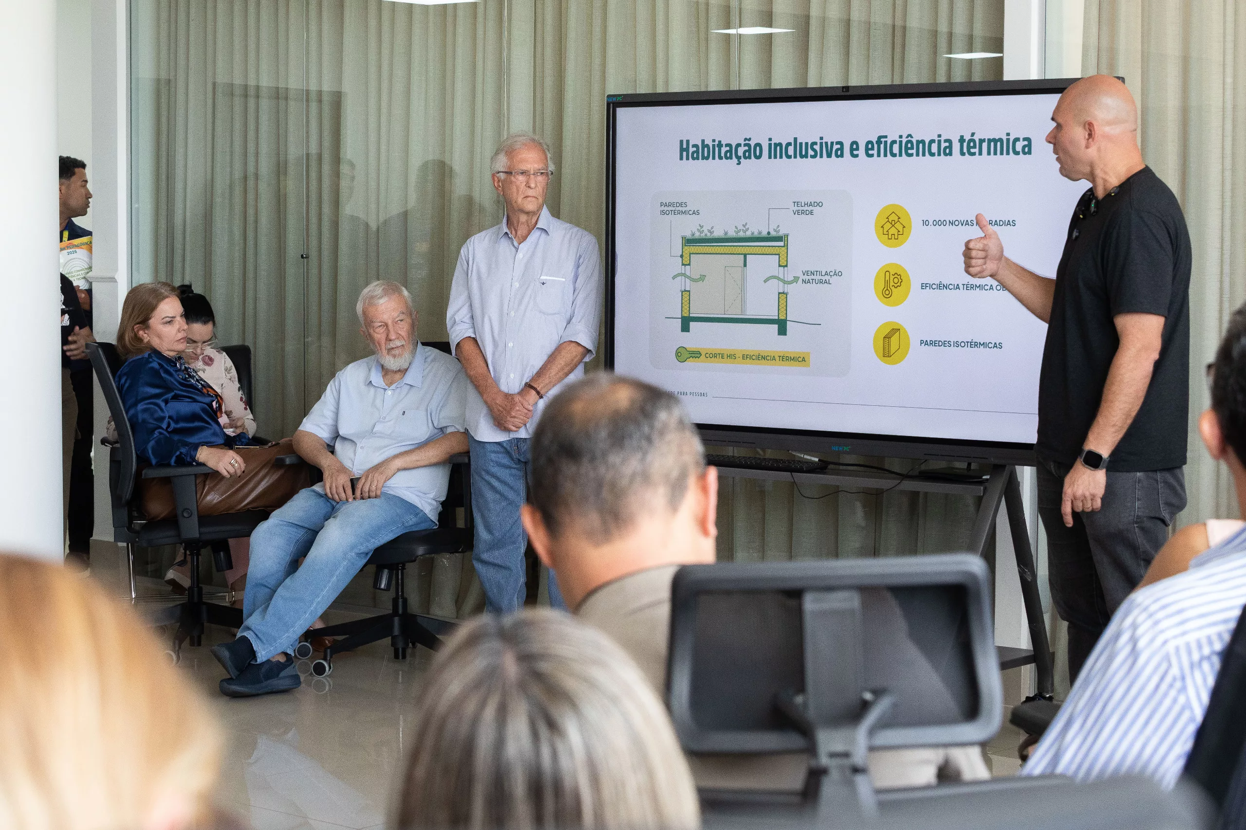 Novo plano prevê construção de 10 mil casas com eficiência térmica em Cuiabá