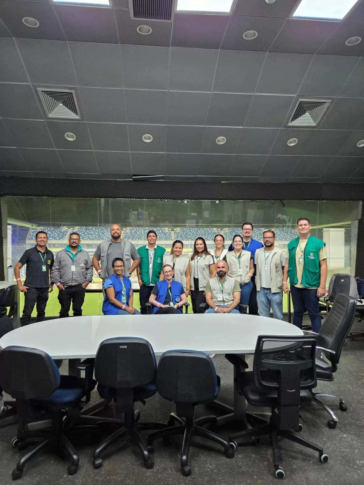 Prefeitura Cuiabá garante assistência em saúde e atuação preventiva nos jogos do FIFA